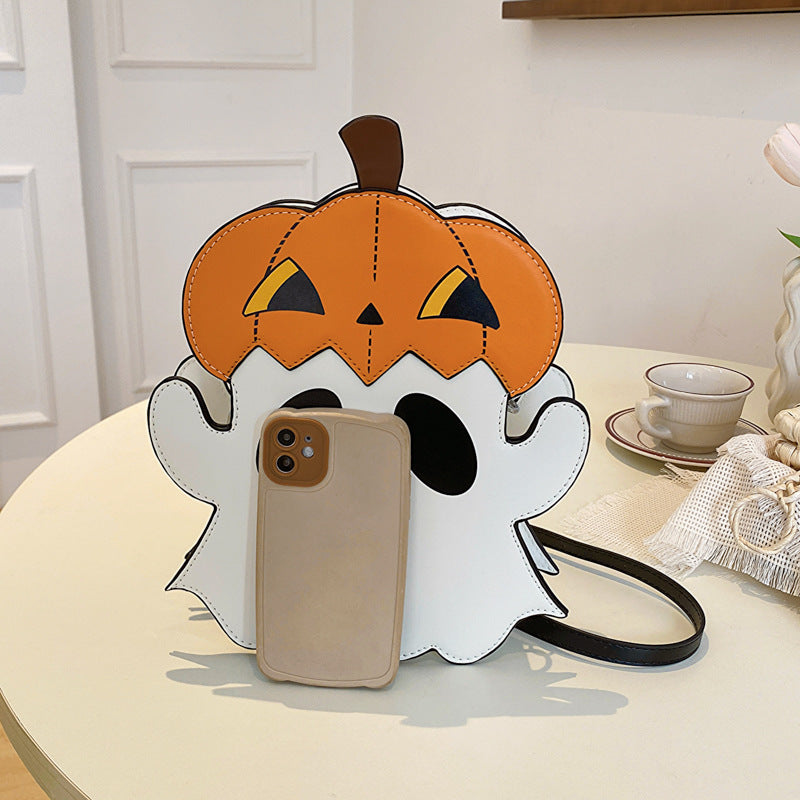 Pumpkin Ghost  Bag