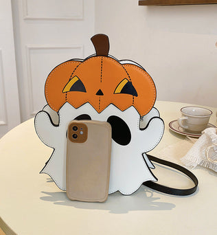 Pumpkin Ghost  Bag