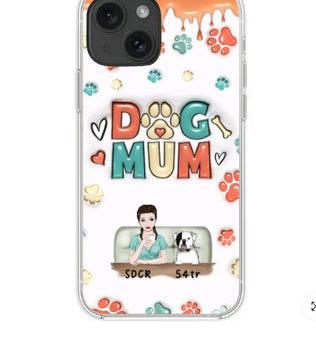 My Lovely Dog - Personalized Custom 3D Inflated Effect Phone Case