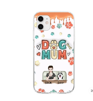 My Lovely Dog - Personalized Custom 3D Inflated Effect Phone Case