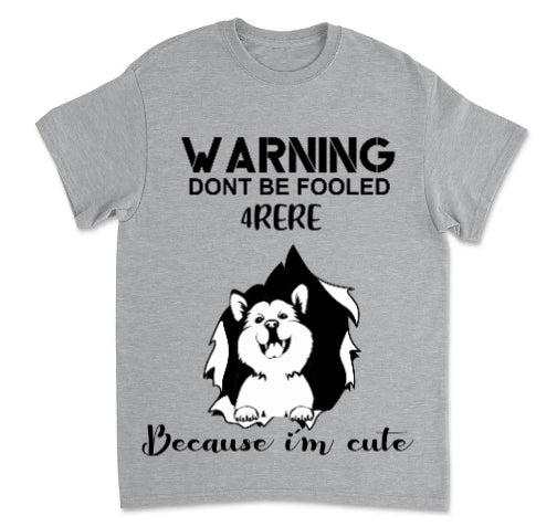 Cool Dog - Personalized unisex t-shirt