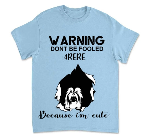 Cool Dog - Personalized unisex t-shirt