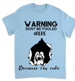 Cool Dog - Personalized unisex t-shirt