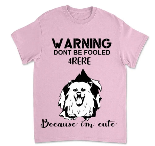 Cool Dog - Personalized unisex t-shirt