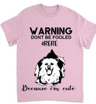 Cool Dog - Personalized unisex t-shirt