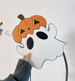 Pumpkin Ghost  Bag