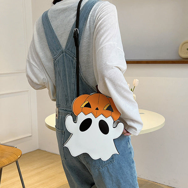 Pumpkin Ghost  Bag