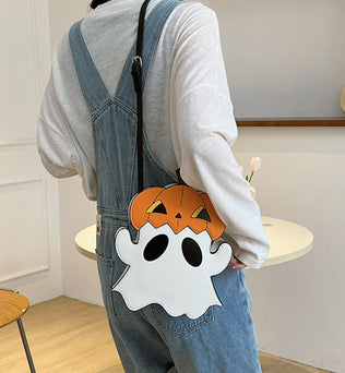 Pumpkin Ghost  Bag