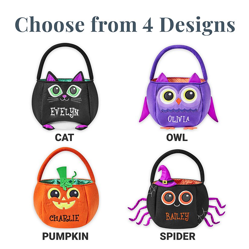 Safe And Smart Reflective Halloween Treat Bag