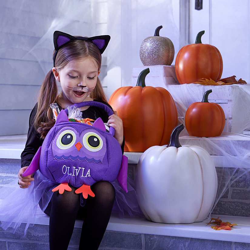 Safe And Smart Reflective Halloween Treat Bag