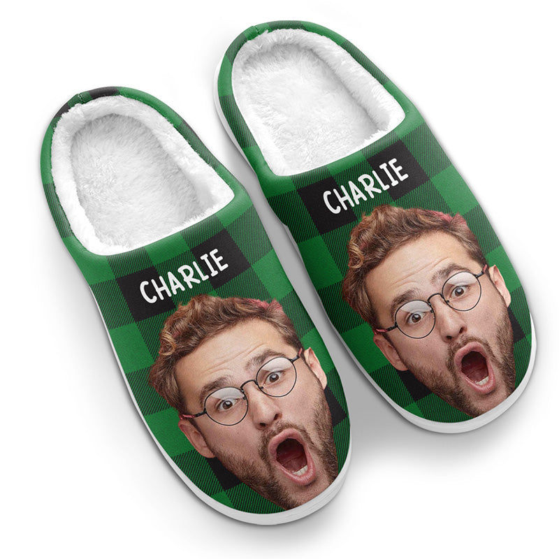 Customize warm memories, photo slippers —— For the special you