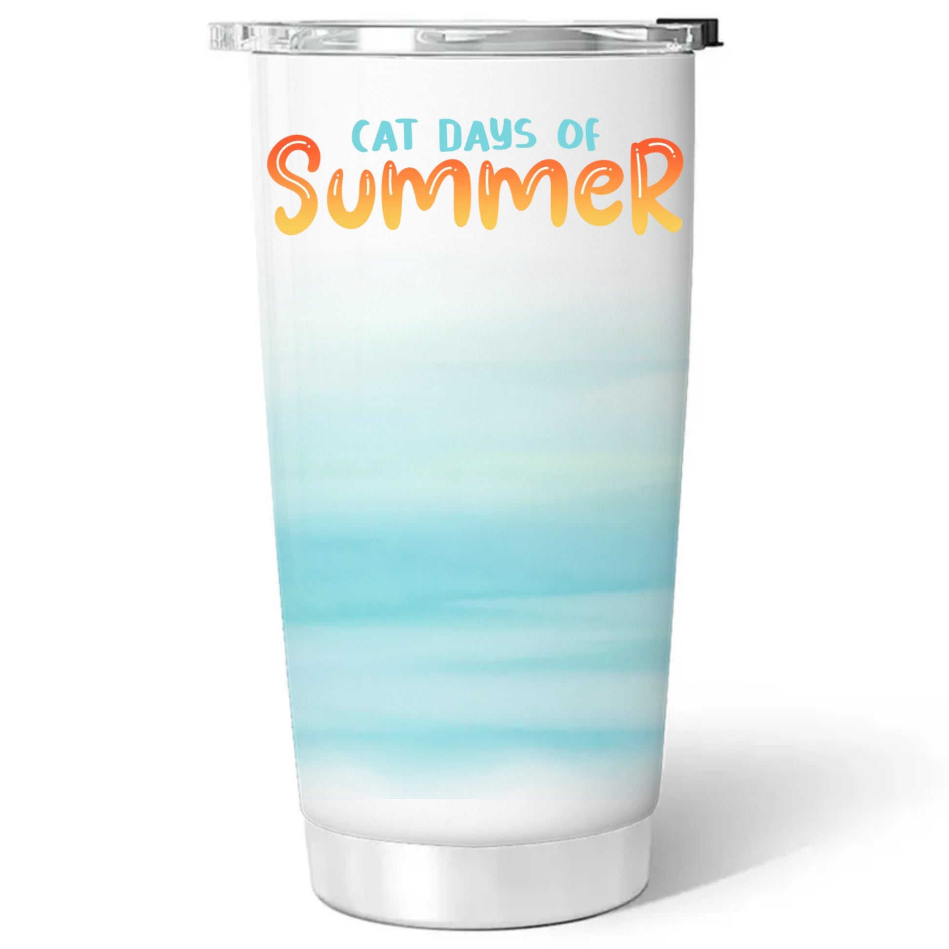 Summer with cute cats - personalized mugs