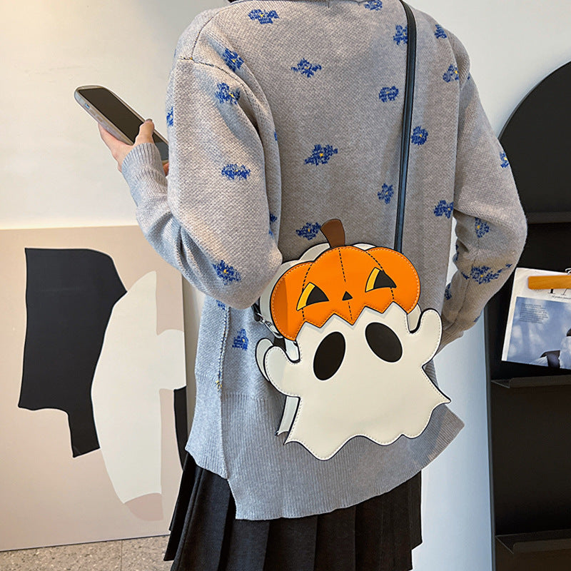 Pumpkin Ghost  Bag