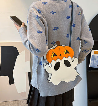 Pumpkin Ghost  Bag