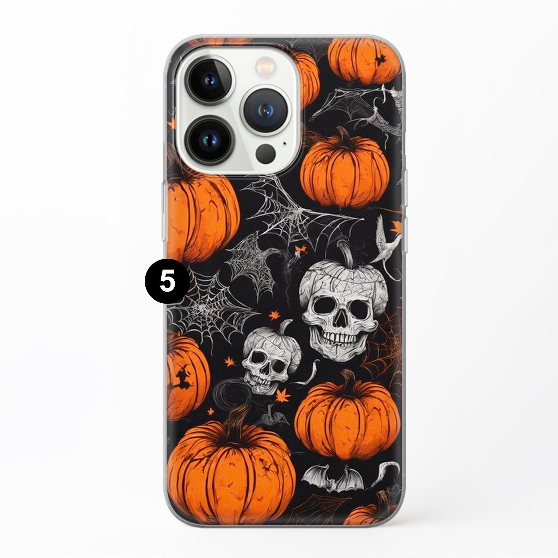 Autumn phone case Halloween Pumpkin cover fit for iPhone 15 14 13 12 11 Pro Max Xr 8 Plus, Samsung S24 S23 S22 FE A15 A14 A55 A25 Pixel 8 7