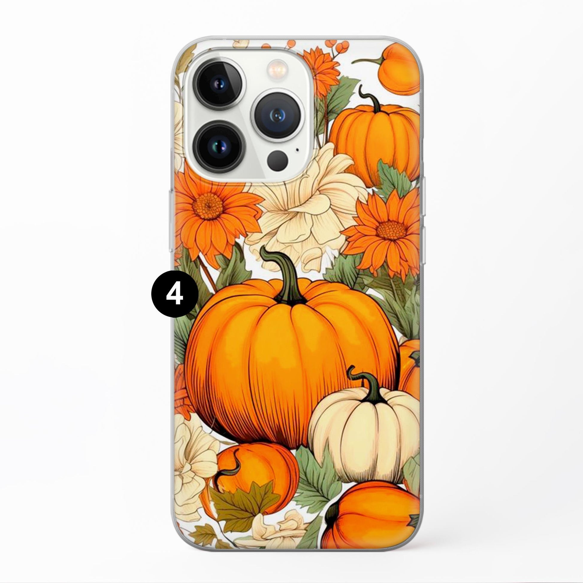 Autumn phone case Halloween Pumpkin cover fit for iPhone 15 14 13 12 11 Pro Max Xr 8 Plus, Samsung S24 S23 S22 FE A15 A14 A55 A25 Pixel 8 7