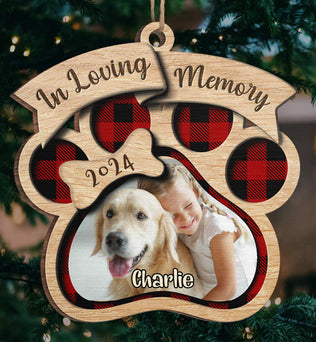 You Will Always In My Heart - Upload Image, Personalized Shaped Wood Sign